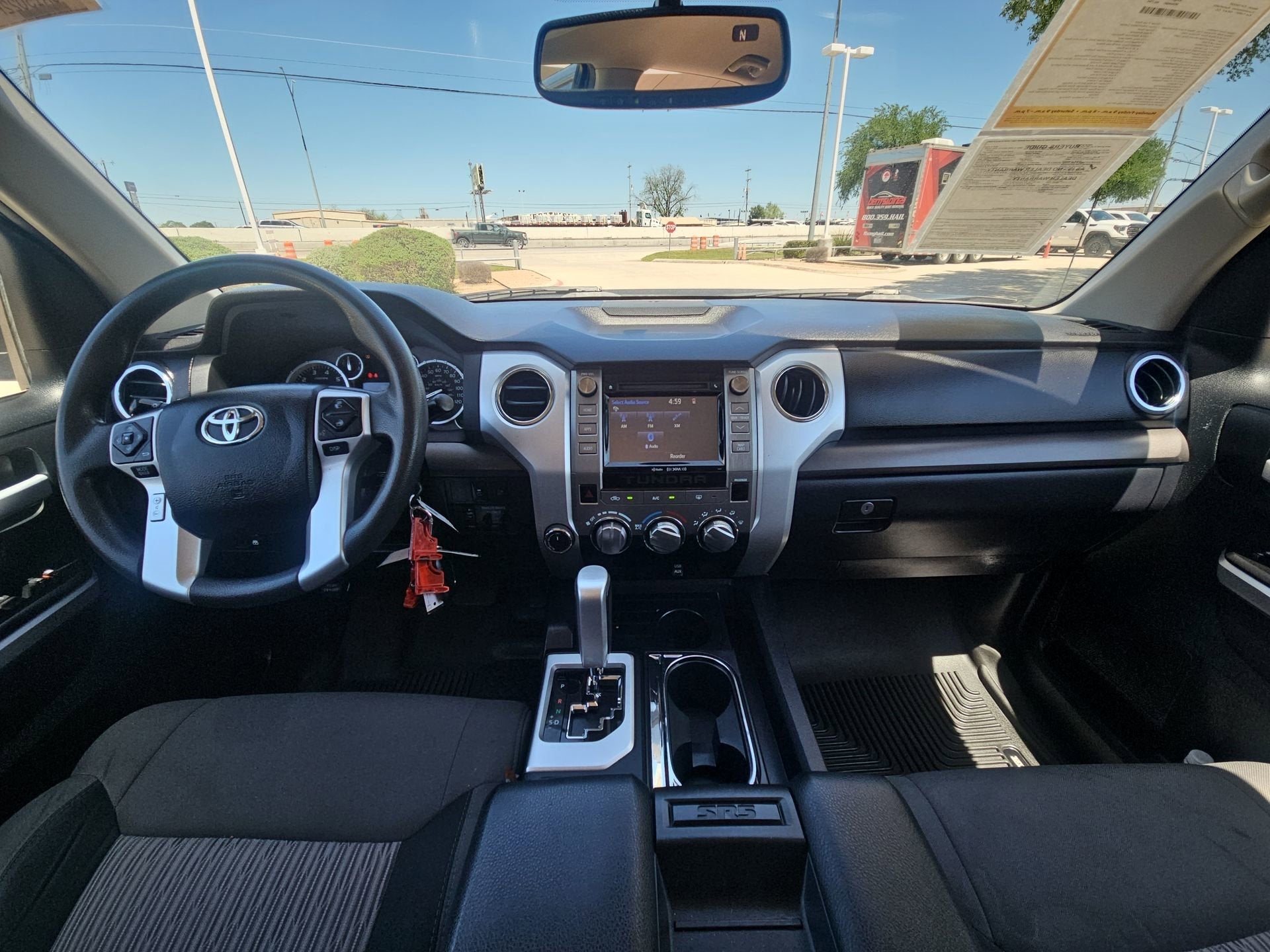 2017 Toyota Tundra 4WD SR5 4WD